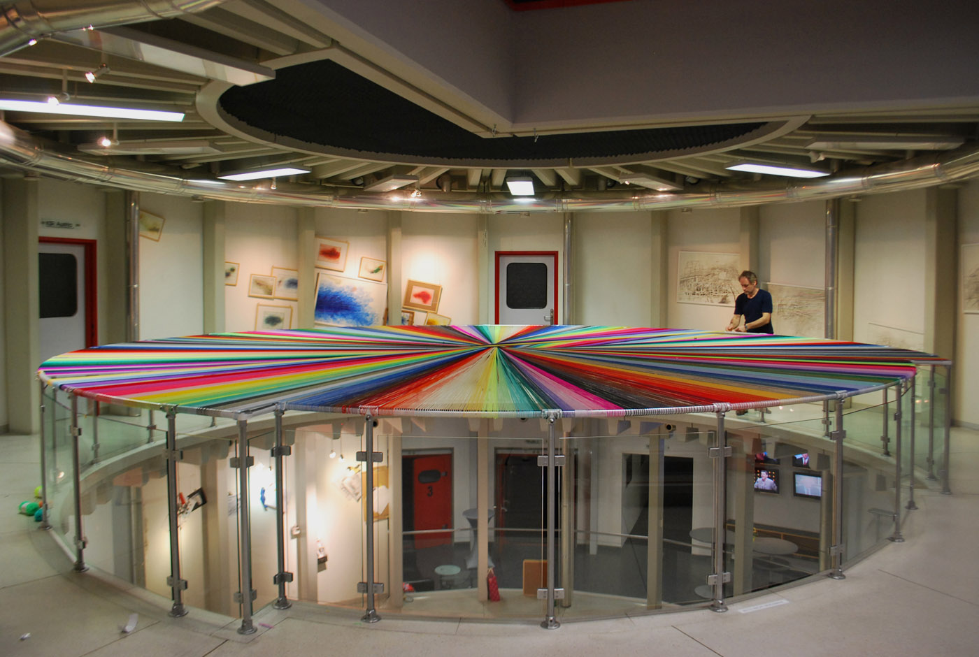 U Zvonu otvaranje izložbe austrijskog umjetnika Rafeta Jonuzija