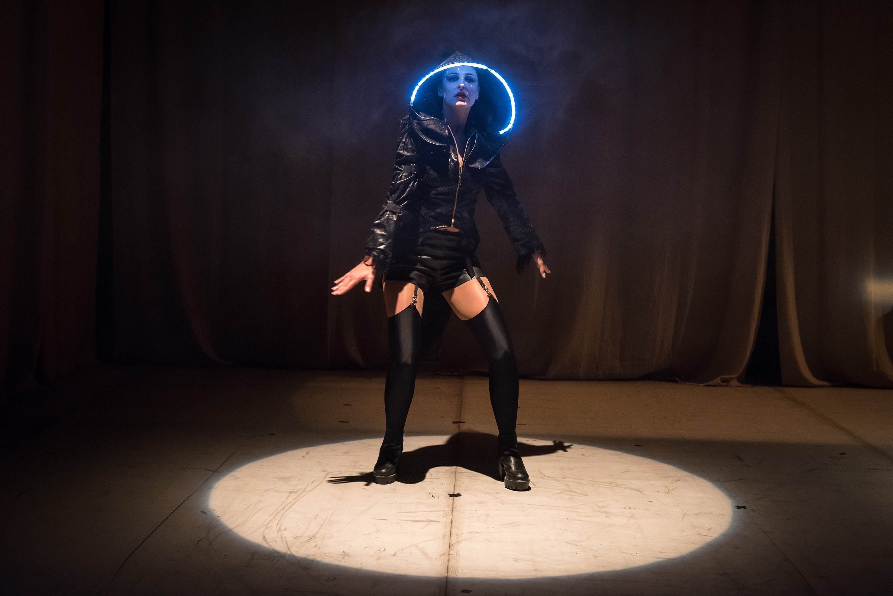 Predstava Majstor i Margarita na sceni SARTR-a