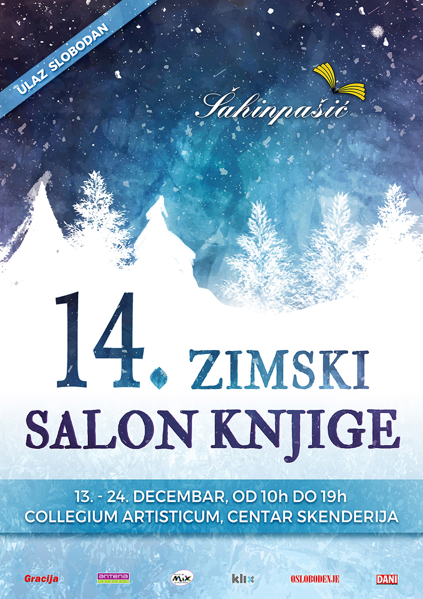 “Zimski salon knjiga”