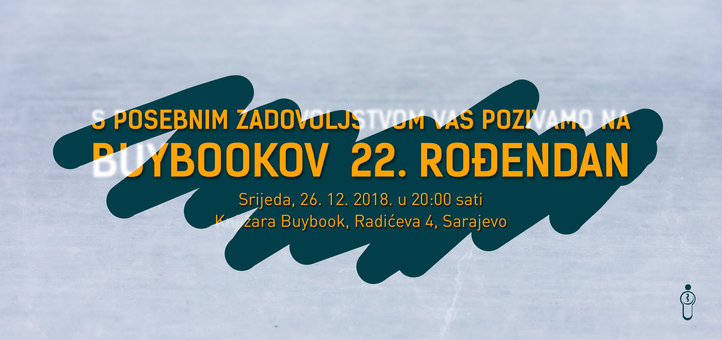 Noć knjige u Buybooku!