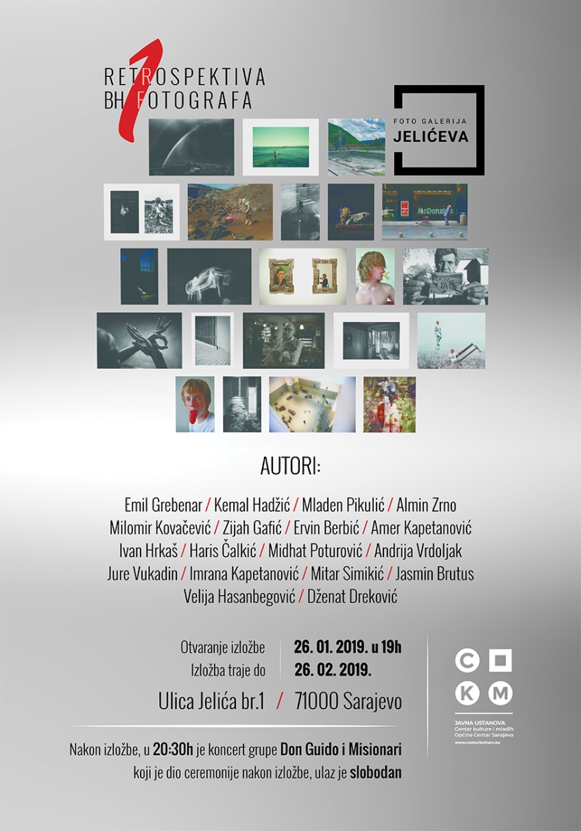 Retrospektivna izložba BH fotografa