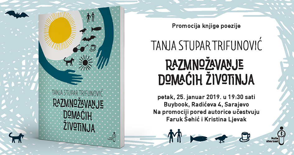 Promocija knjige “Razmnožavanje domaćih životinja” Tanje Stupar Trifunović