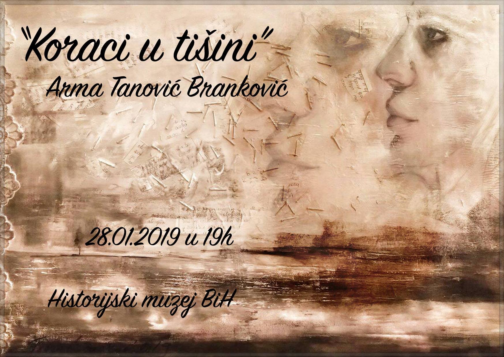 Izložba “Koraci u tišini”