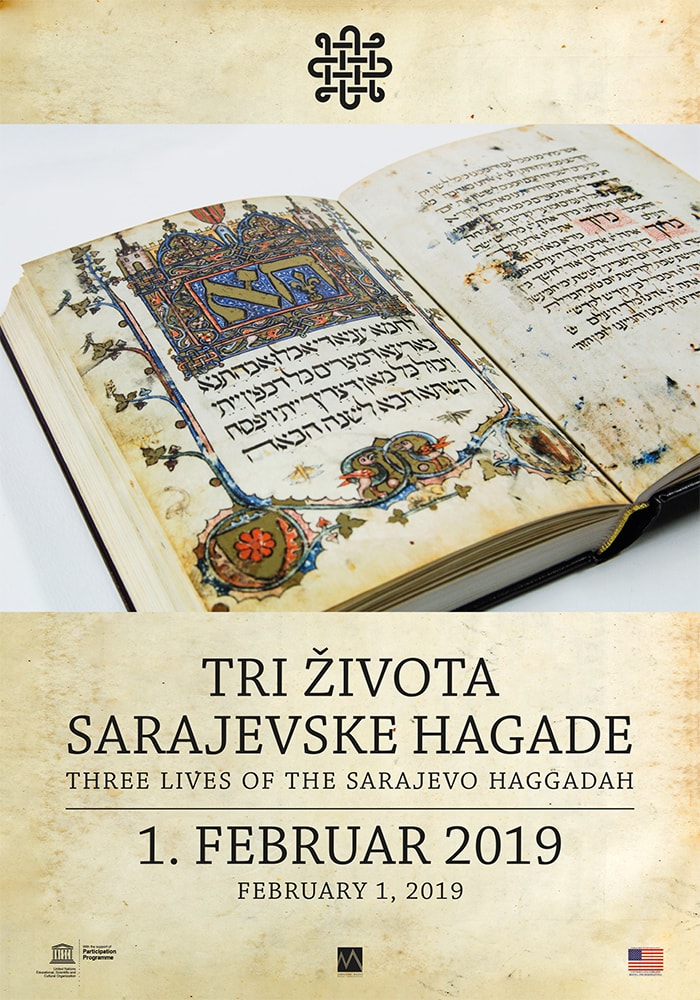 Izložba “Tri života Sarajevske hagade”