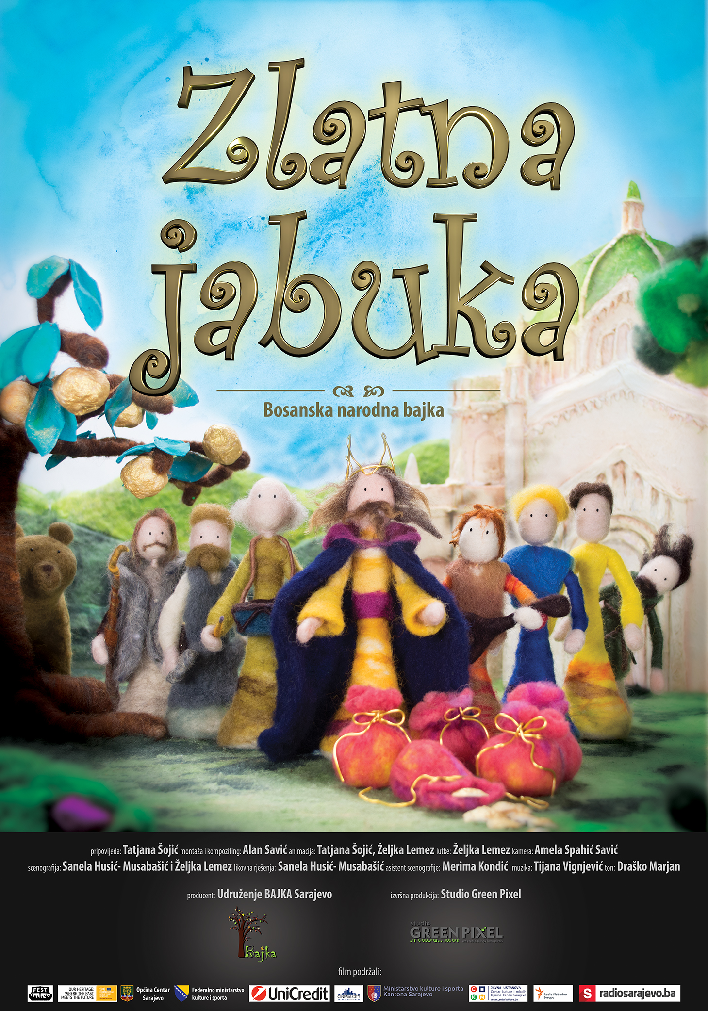 Premijera kratkog animiranog filma “Zlatna jabuka”