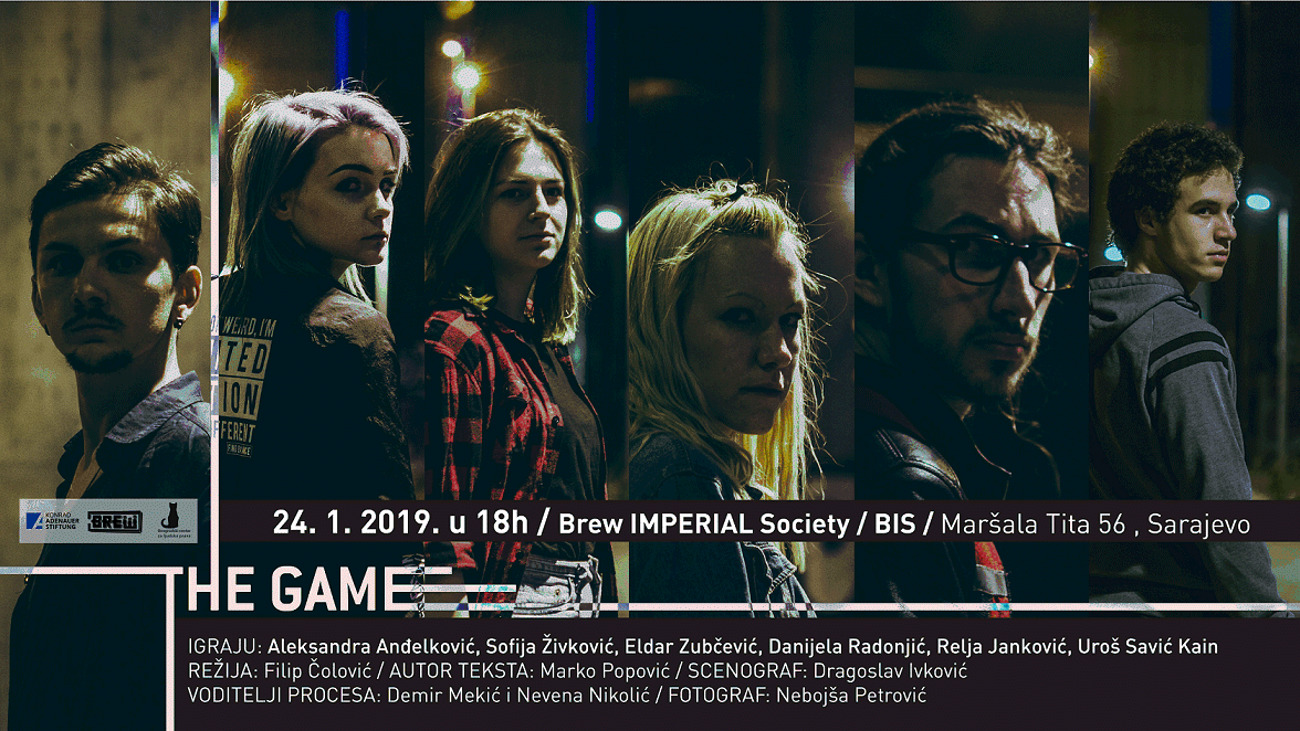 Predstava “The Game” / ” Igra” u BIS-u