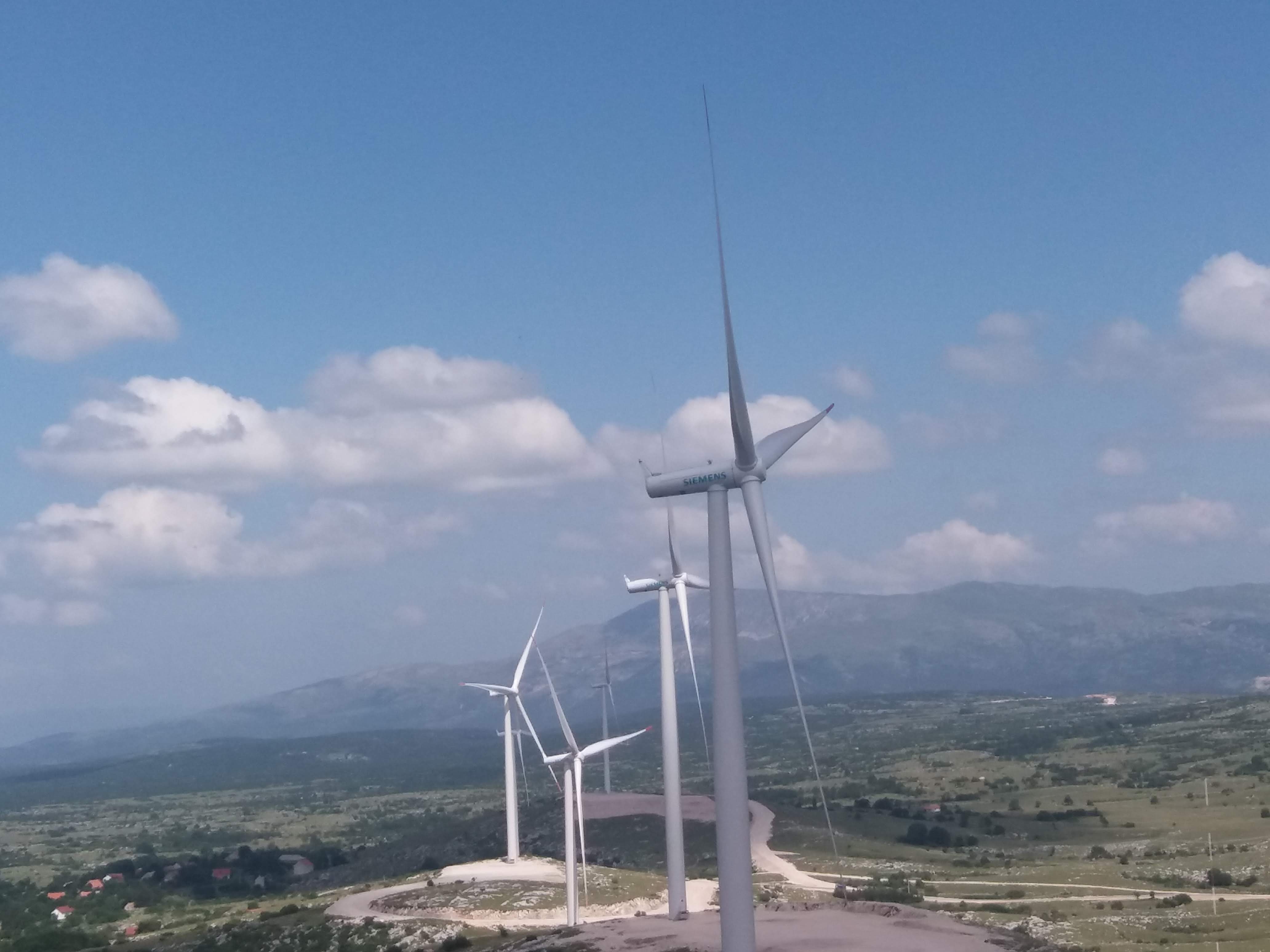 Vjetroelektrana Mesihovina, čista i obnovljiva energija