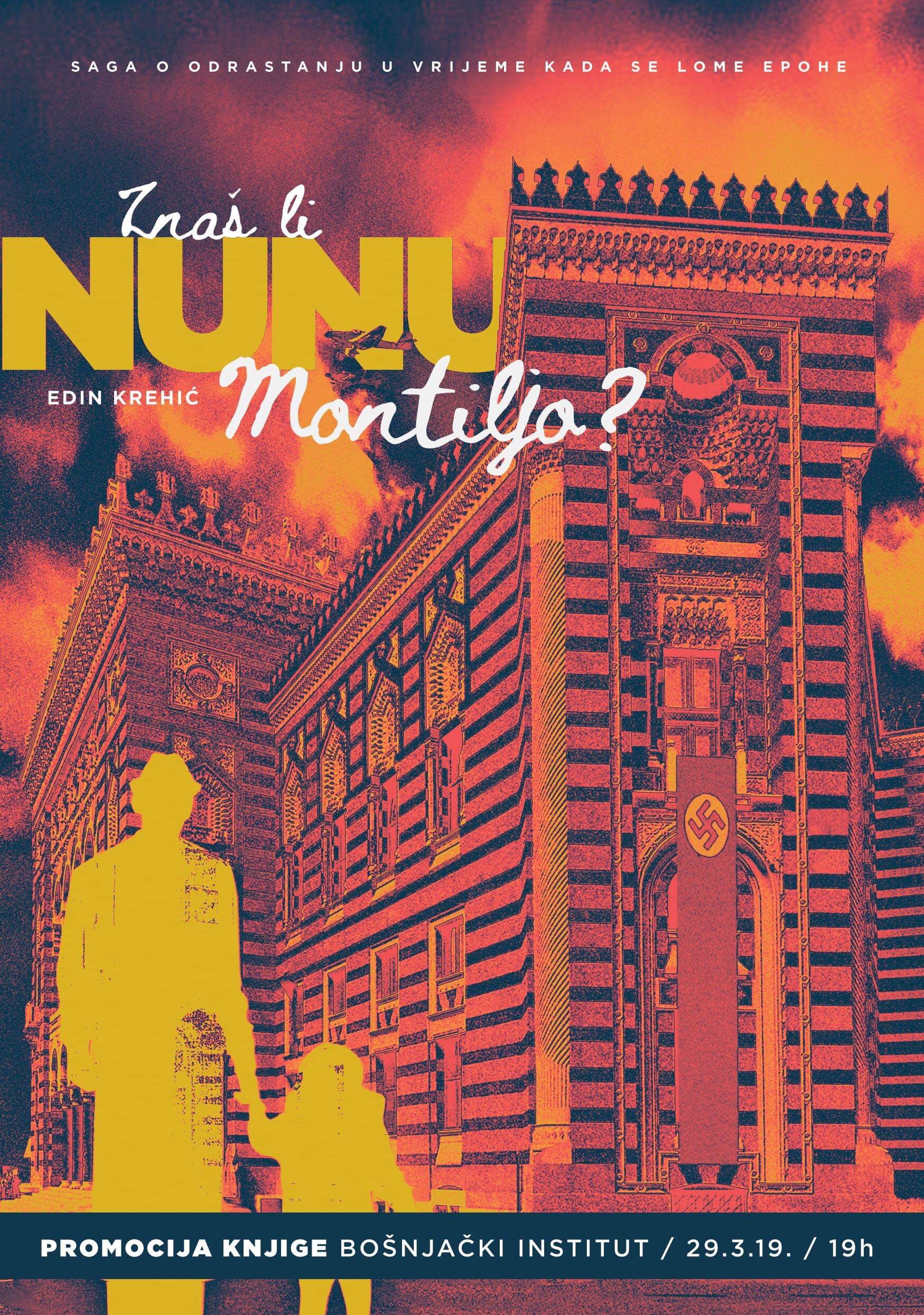 Promocija romana “Znaš li Nunu Montiljo”, autora Edina Krehića