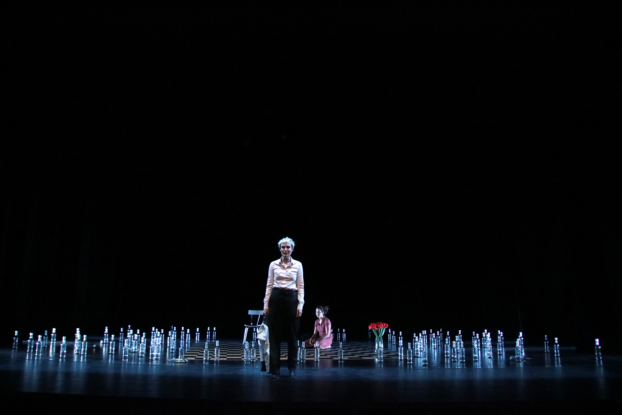 Predstava „Žena kao boljno polje“ na sceni Sarajevskog ratnog teatra