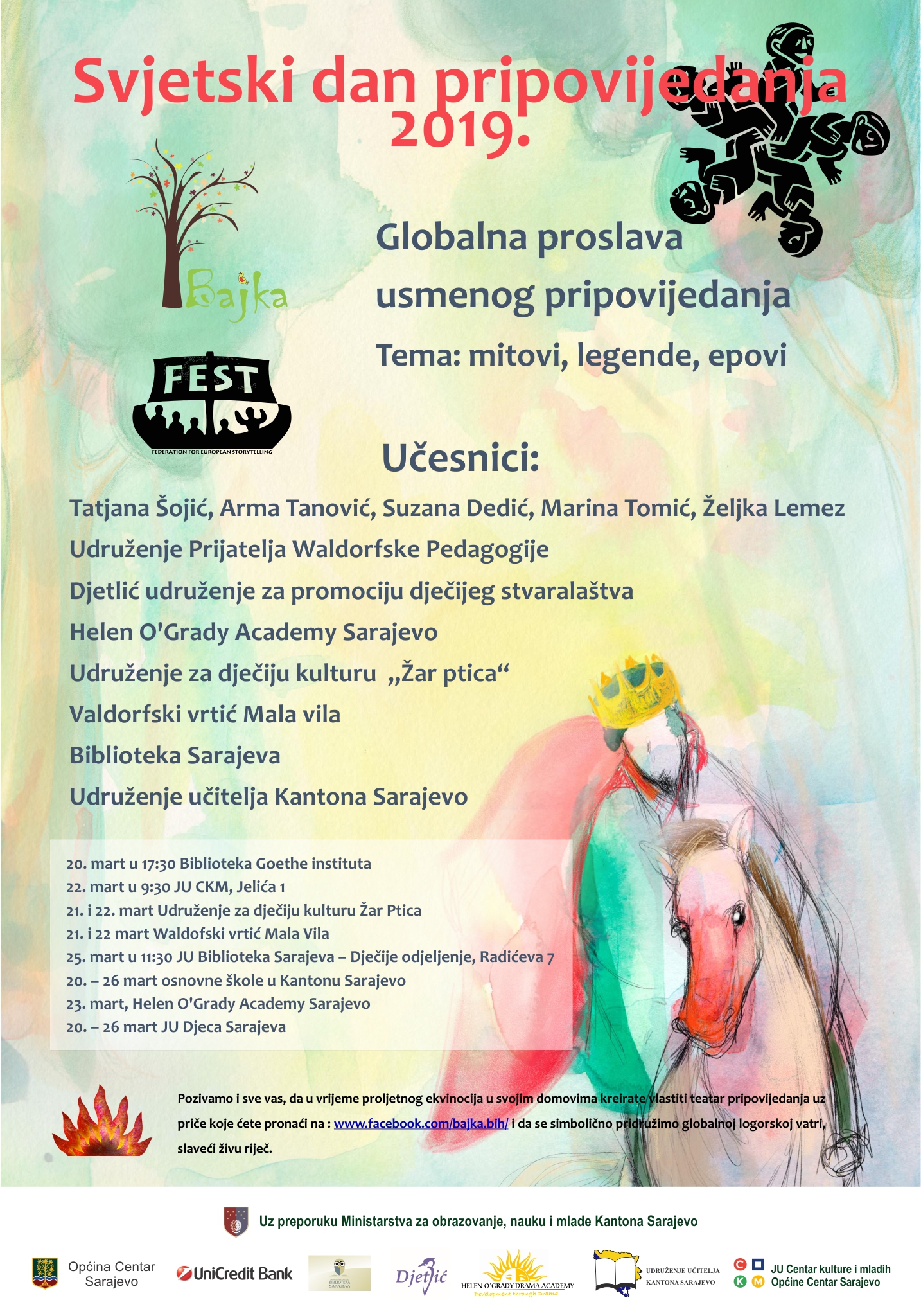 Svjetski dan pripovijedanja