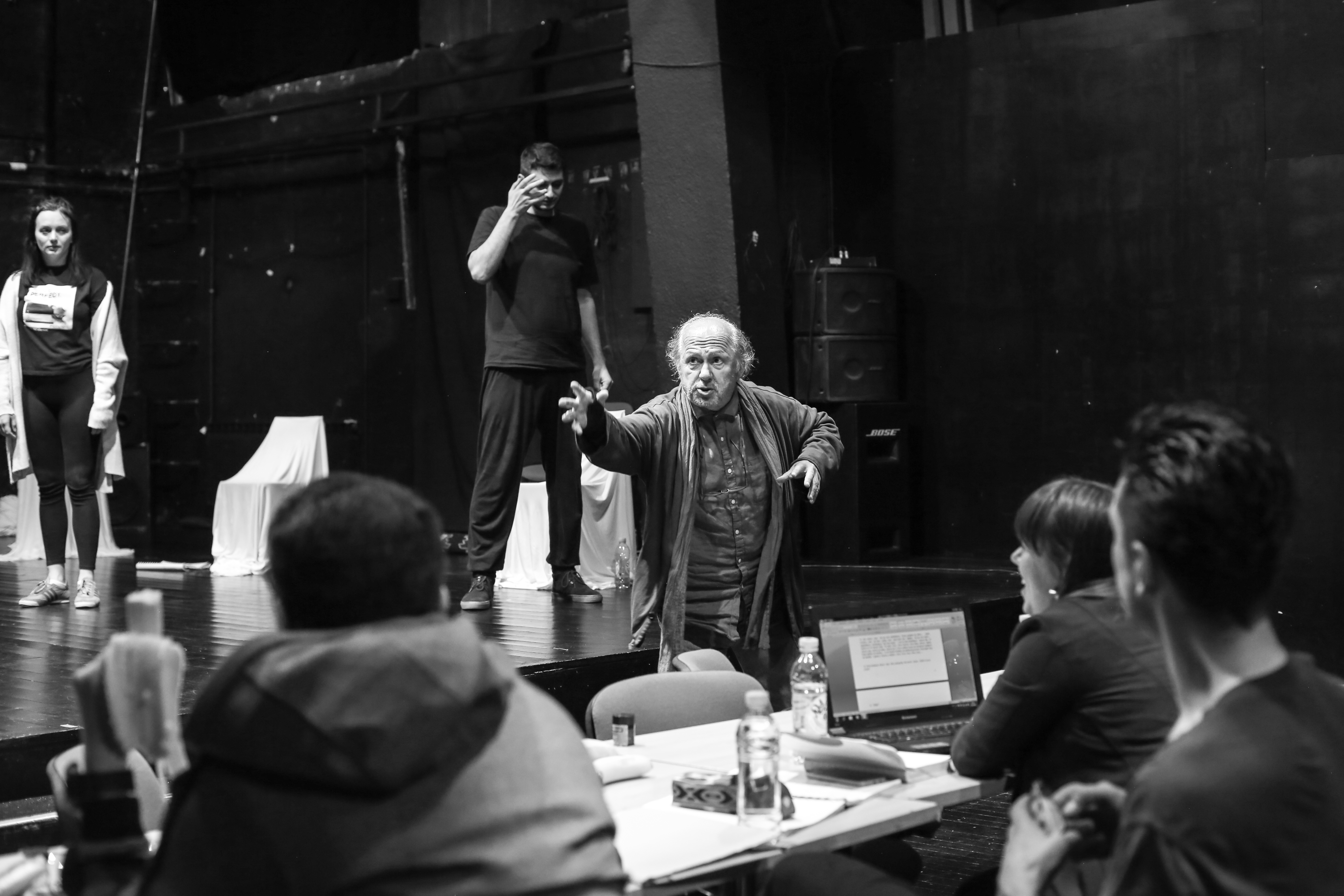 U SARTRu pripreme za novu predstavu Svu moju ljubav