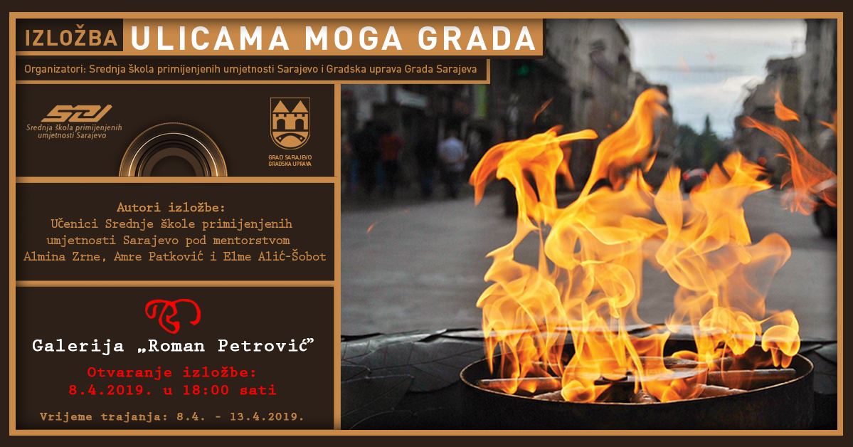 Izložba “Ulicama moga grada” u galeriji Roman Petrović