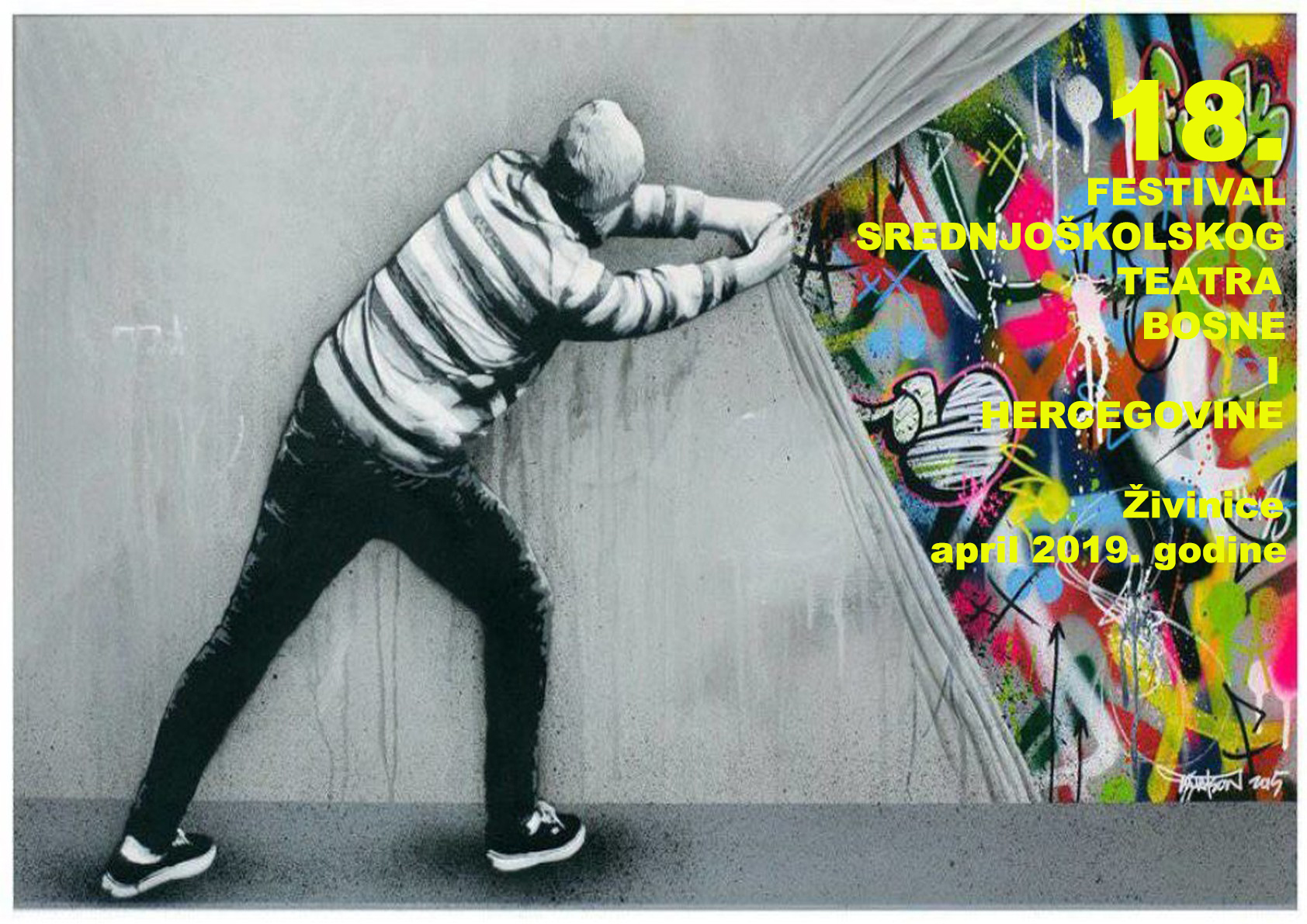 Počinje 18. Festival srednjoškolskog teatra Bosne i Hercegovine