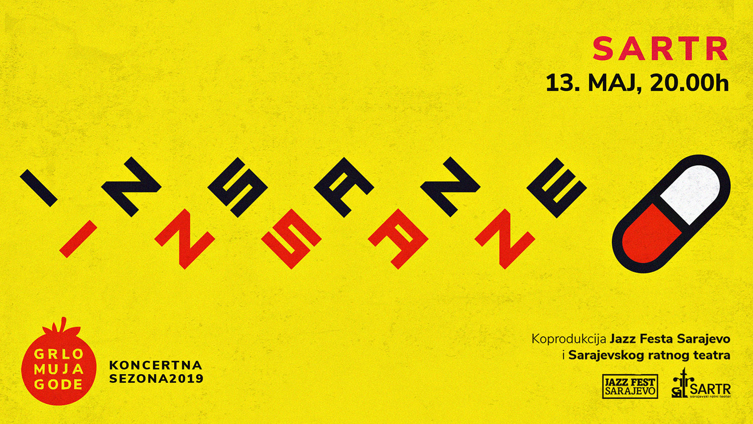 Premijerni koncert grupe INSANE INSAN