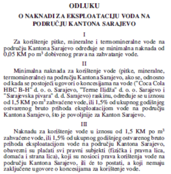 Stotine hiljada duga za smeće, desetine miliona za vodu