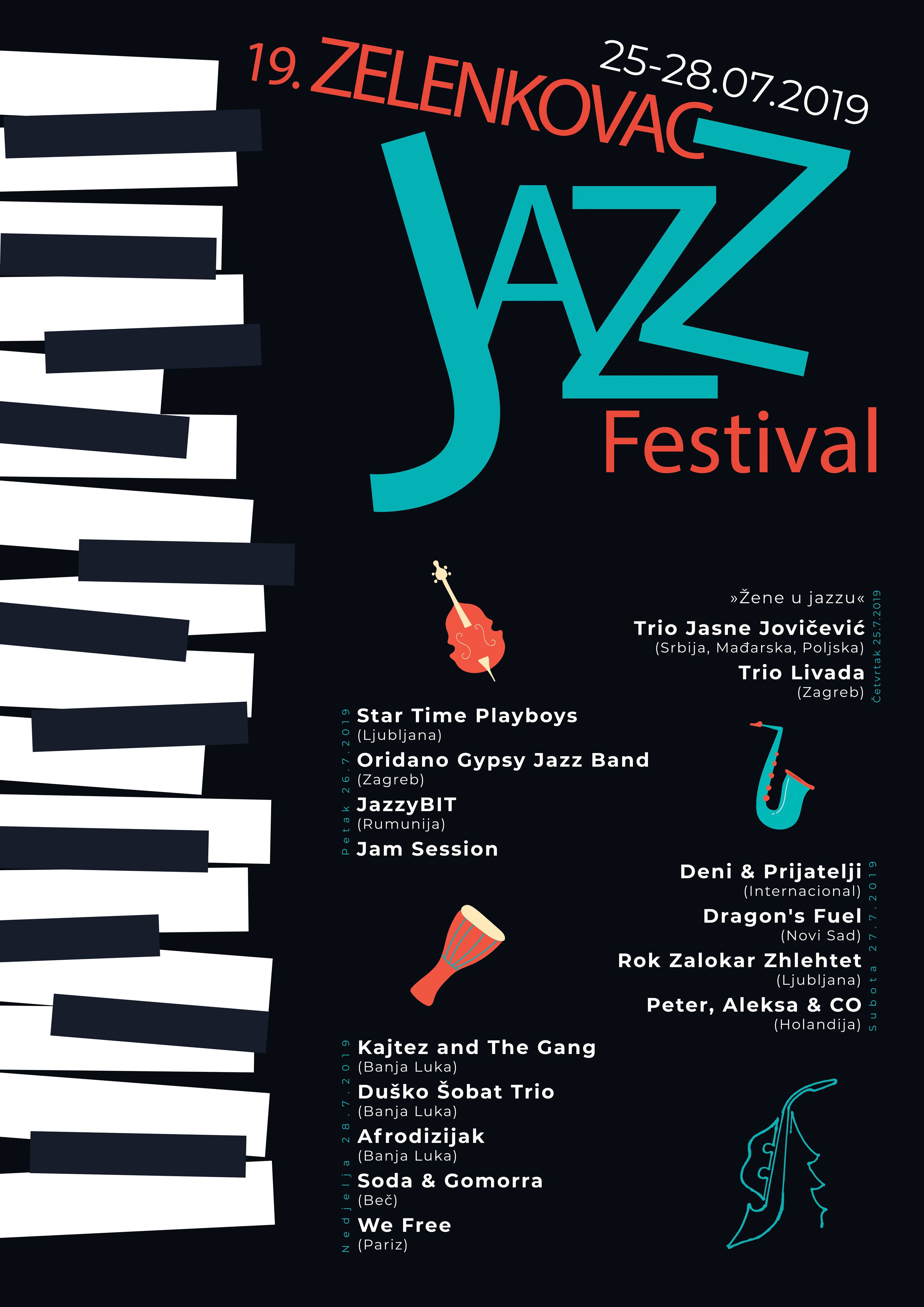 19.Zelenkovac Jazz festival