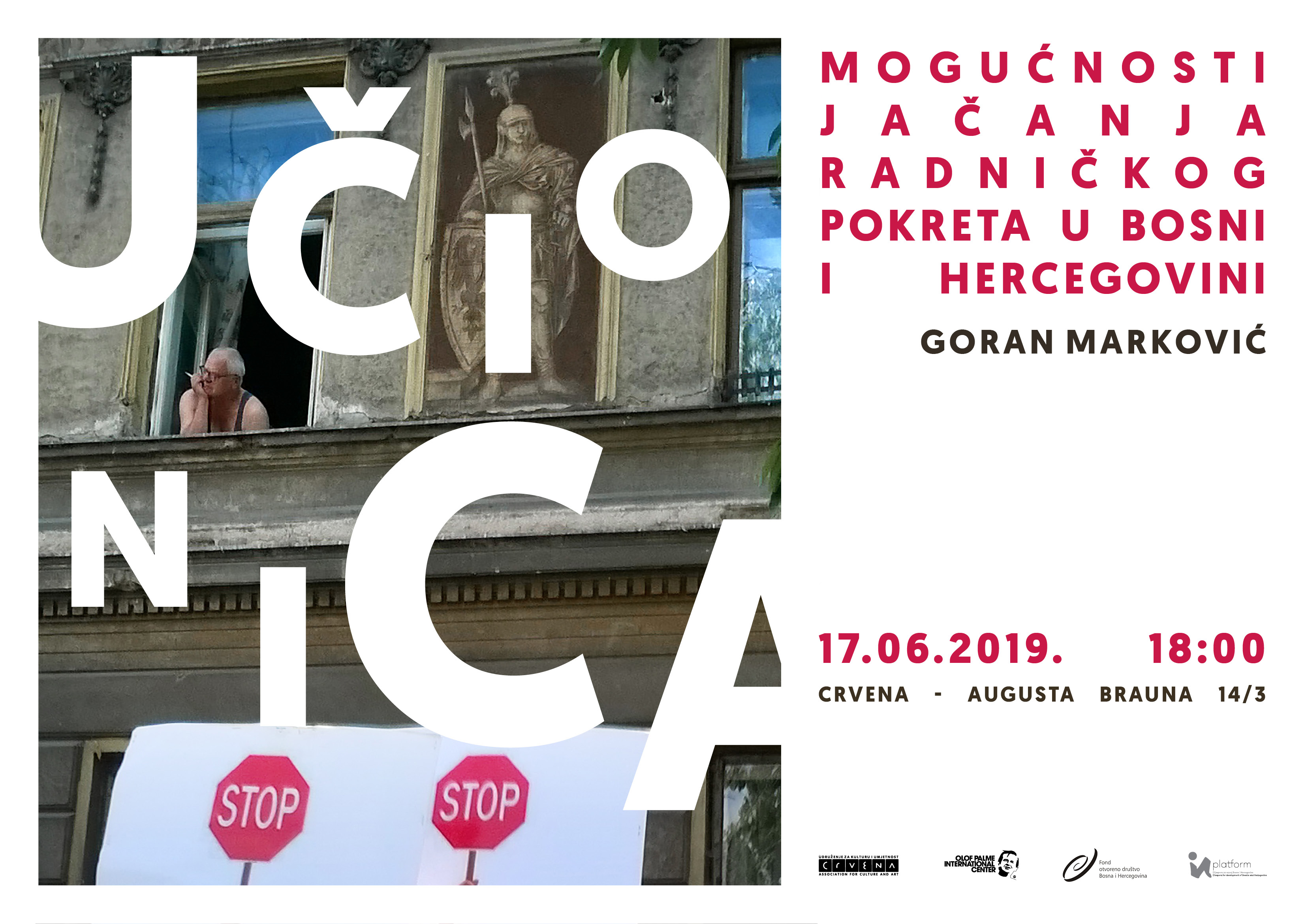 Učionica #20: Gorana Markovića – Udruženje Crvena