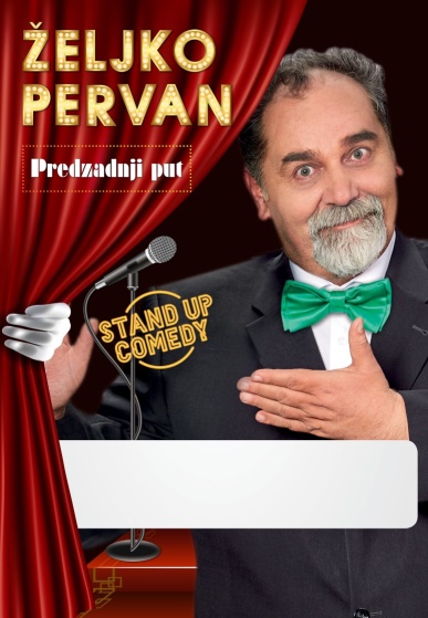 Željko Pervan na teatarskoj sceni Centra kulture i mladih