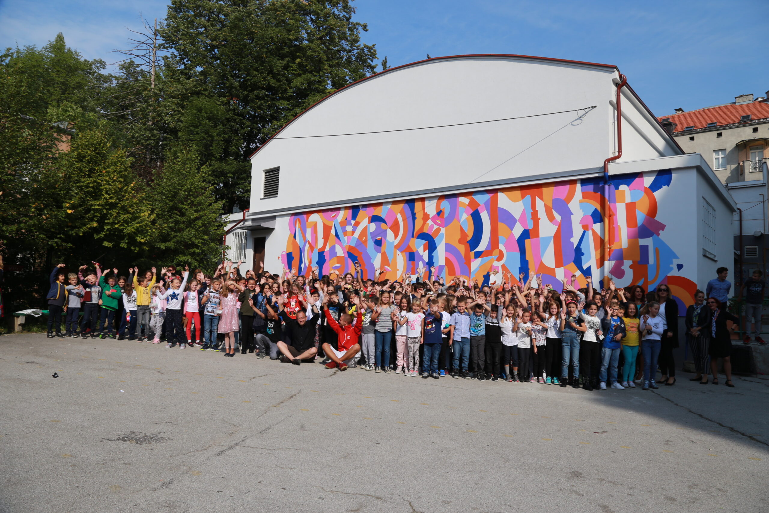 FUU 2019- Završen Mural Rikarda Druškića