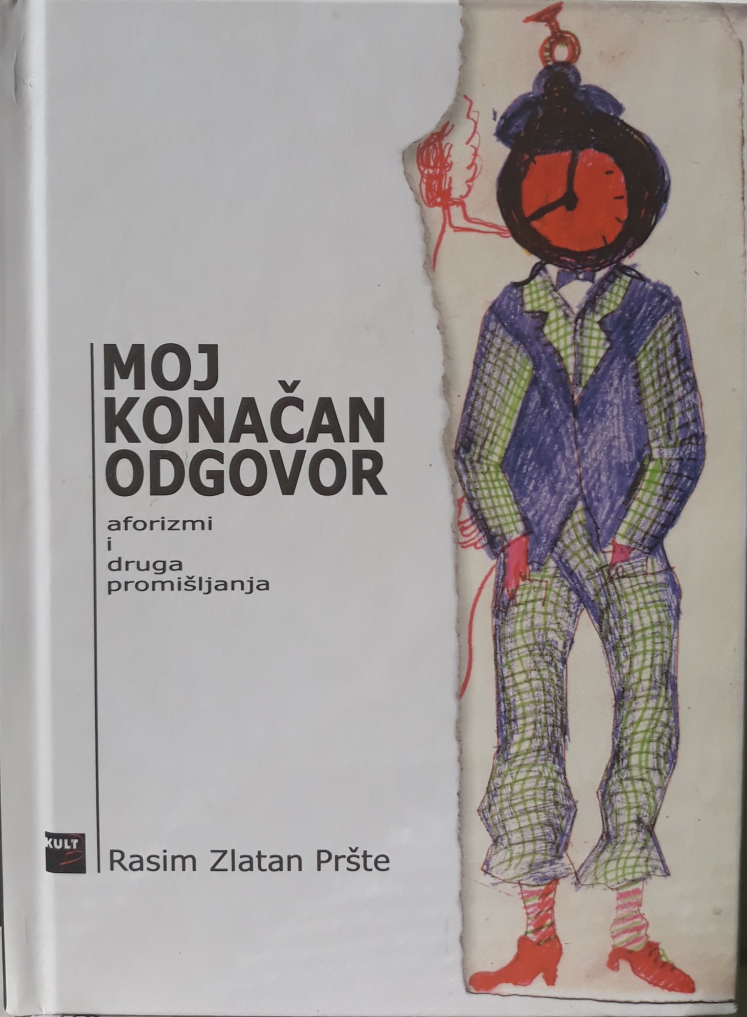 Promocija knjige aforizama “MOJ KONAČAN ODGOVOR”