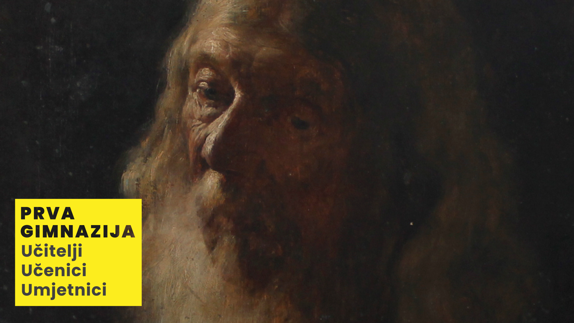 Otvaranje izložbe “Prva gimnazija: učitelji/učenici/umjetnici”