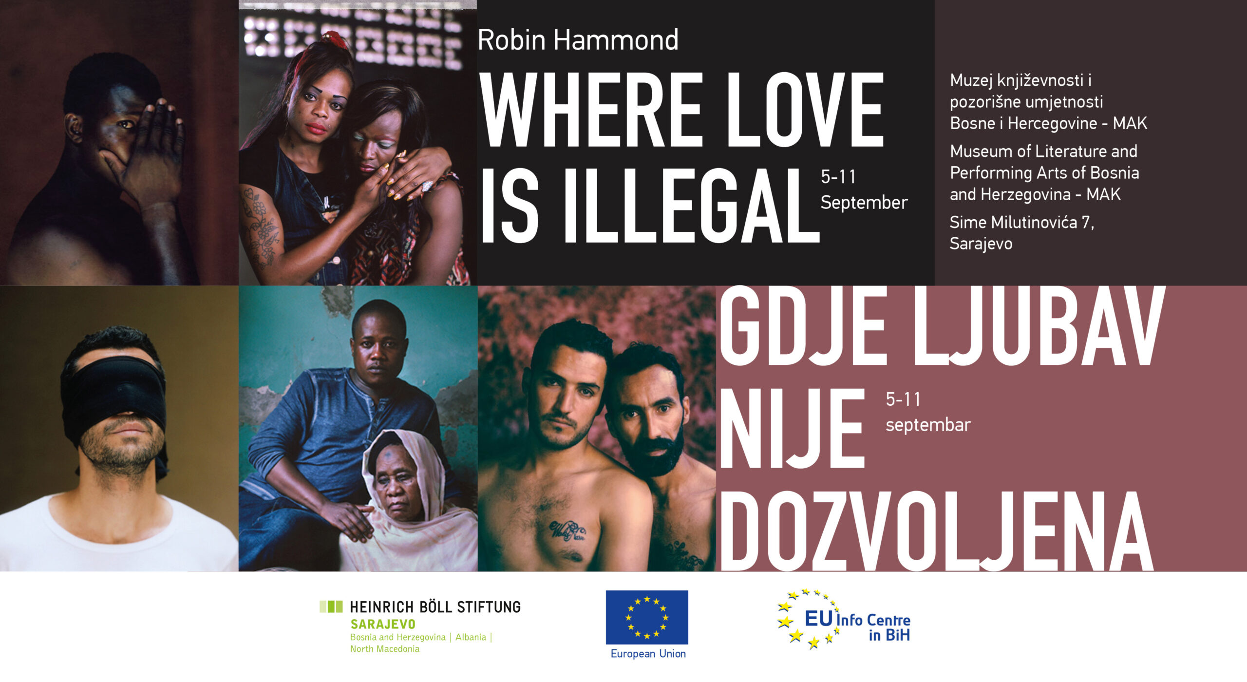 Otvaranje izložbe “Gdje ljubav nije dozvoljena”