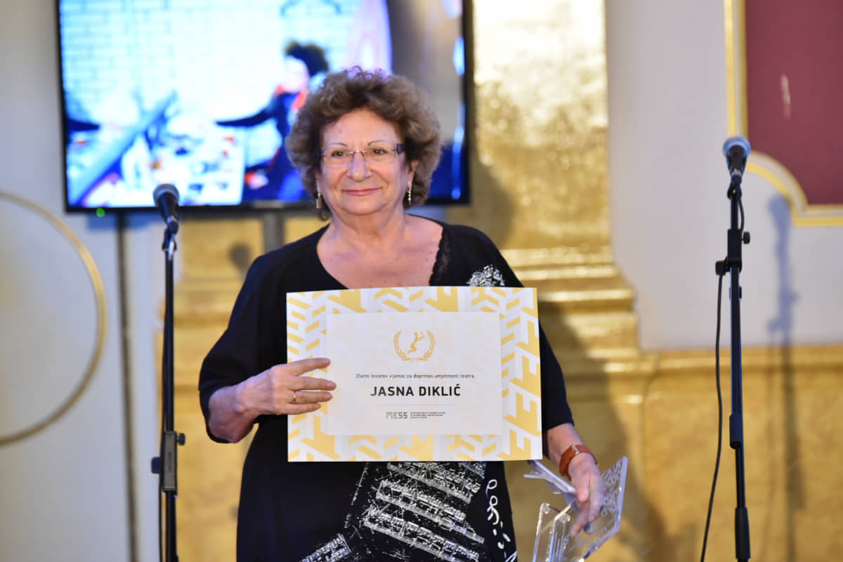 Jasni Diklić i Fondaciji Heinrich Boell Zlatni lovorovi vijenci