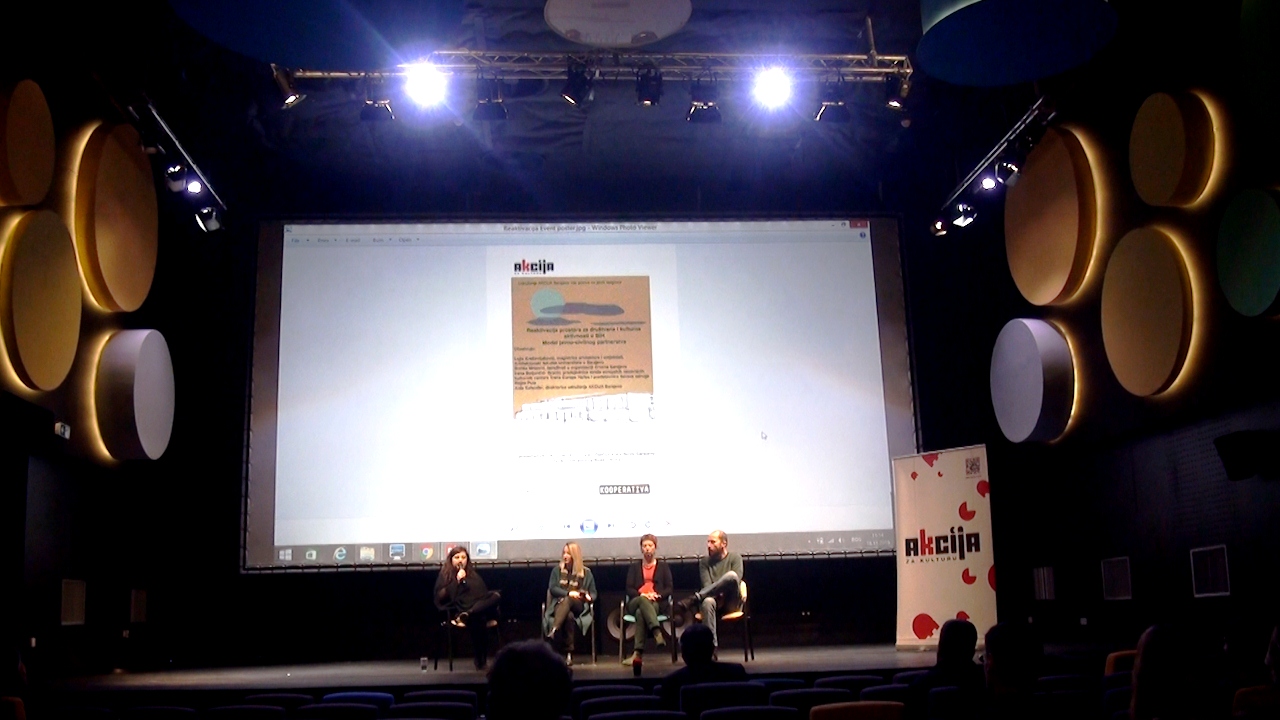 Na Grani Zelenoj – Reaktivacija prostora za društvene i kulturne aktivnosti