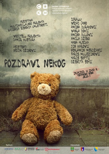 Premijera predstave “Pozdravi nekog”