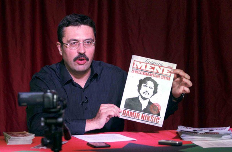 CHARLAMA SUBOTOM U 13: Art fight – Damir Nikšić