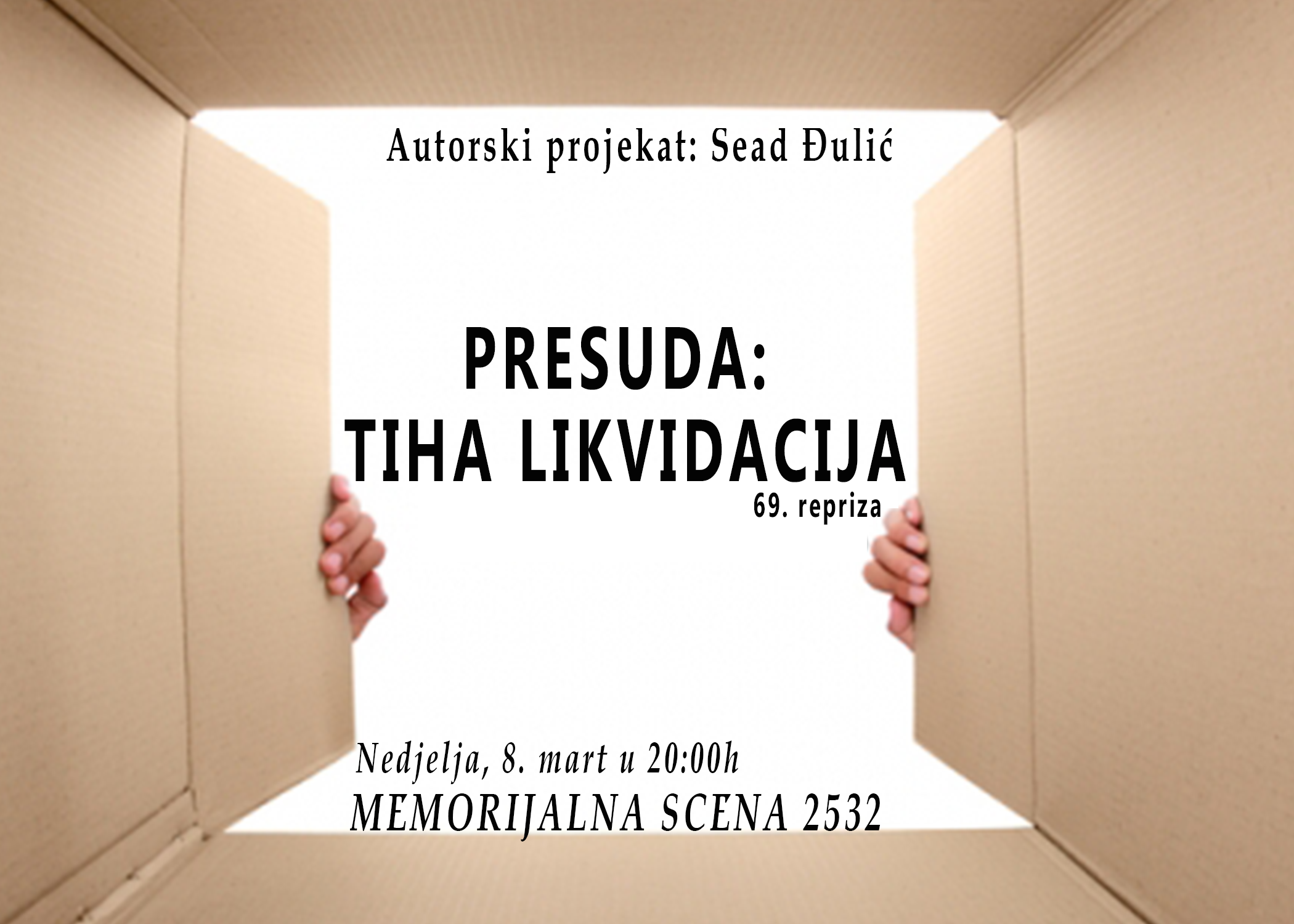 “PRESUDA” za 8. mart