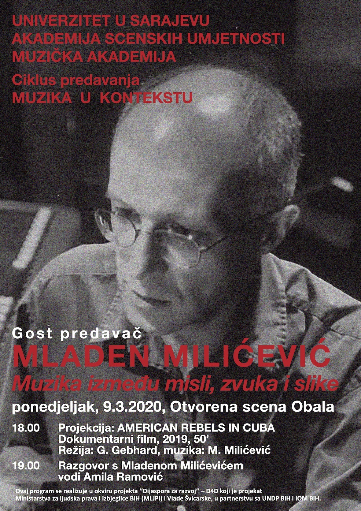 Nastavni modul posvećen zvuku na filmu