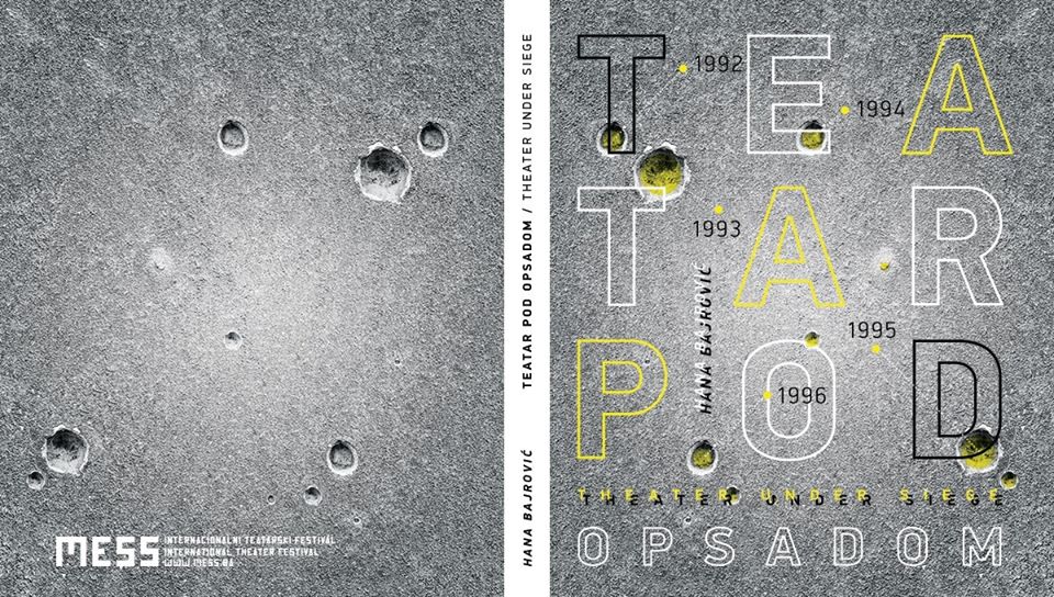 Online dio programa 25. Modula Memorije se večeras zatvara promocijom knjige “Teatar Pod Opsadom