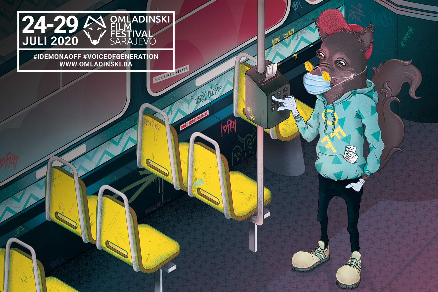 OFF od 24. do 29. jula: Otvorena kina, 40 filmova i više od 80 internacionalnih gostiju