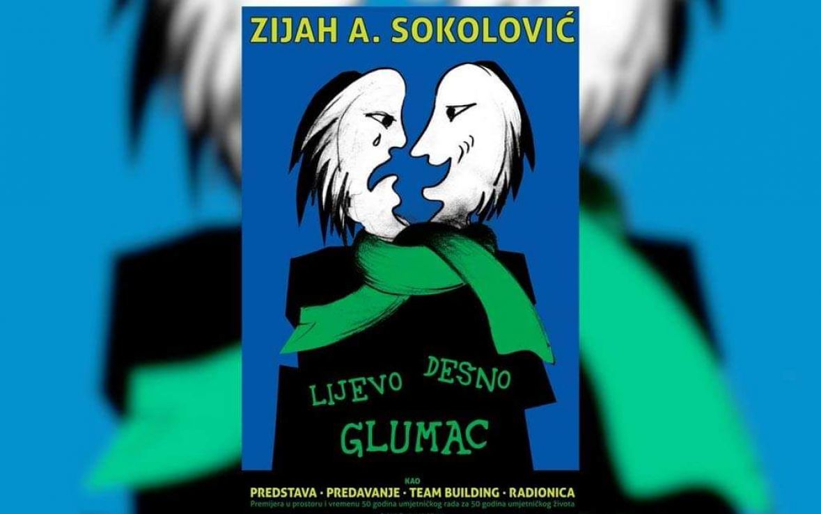 ”Spasimo naš duh umjetnošću. Haj'mo u pozorište”