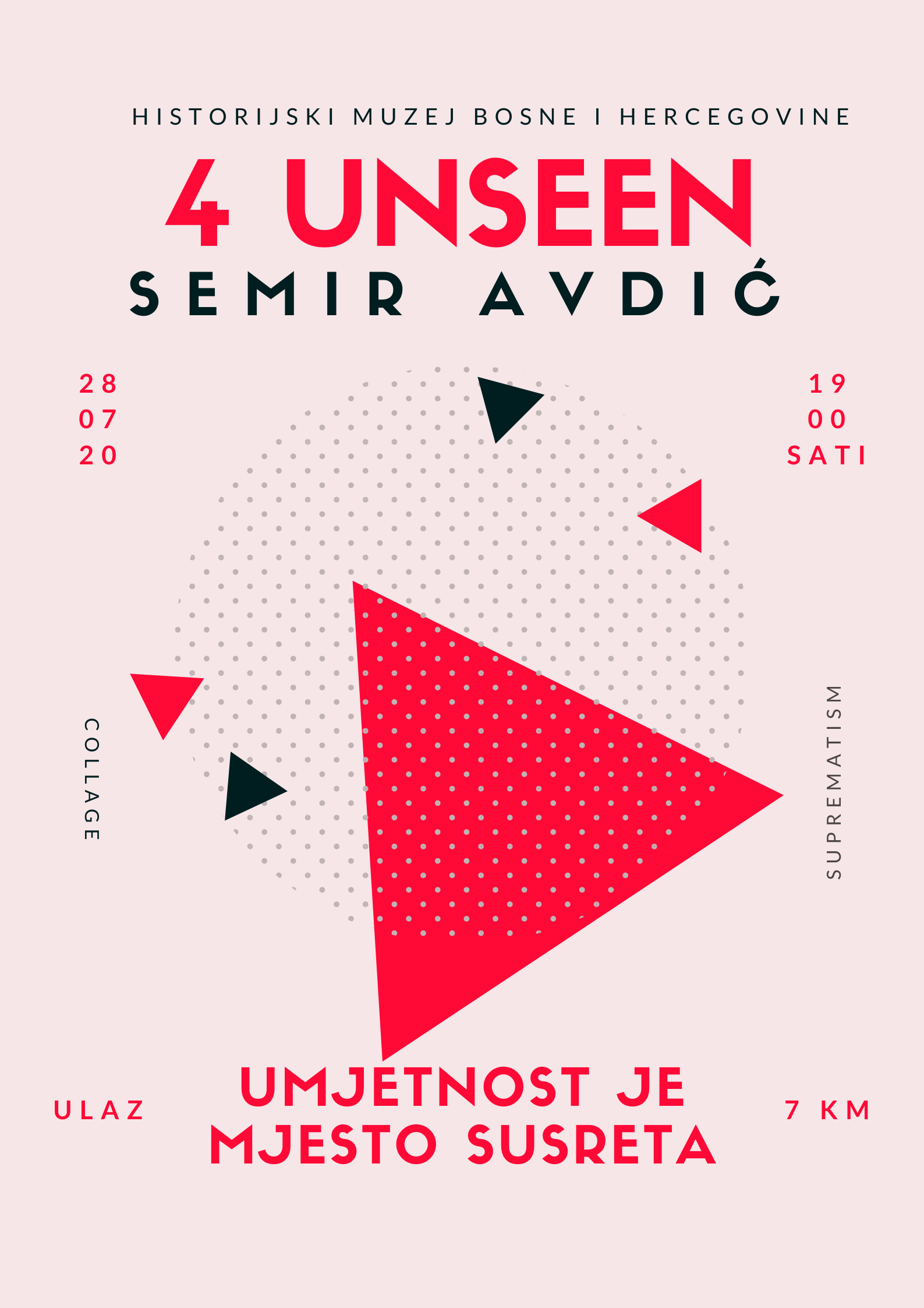 Otvorenje izložbe “4 UNSEEN”, autora Semira Avdića