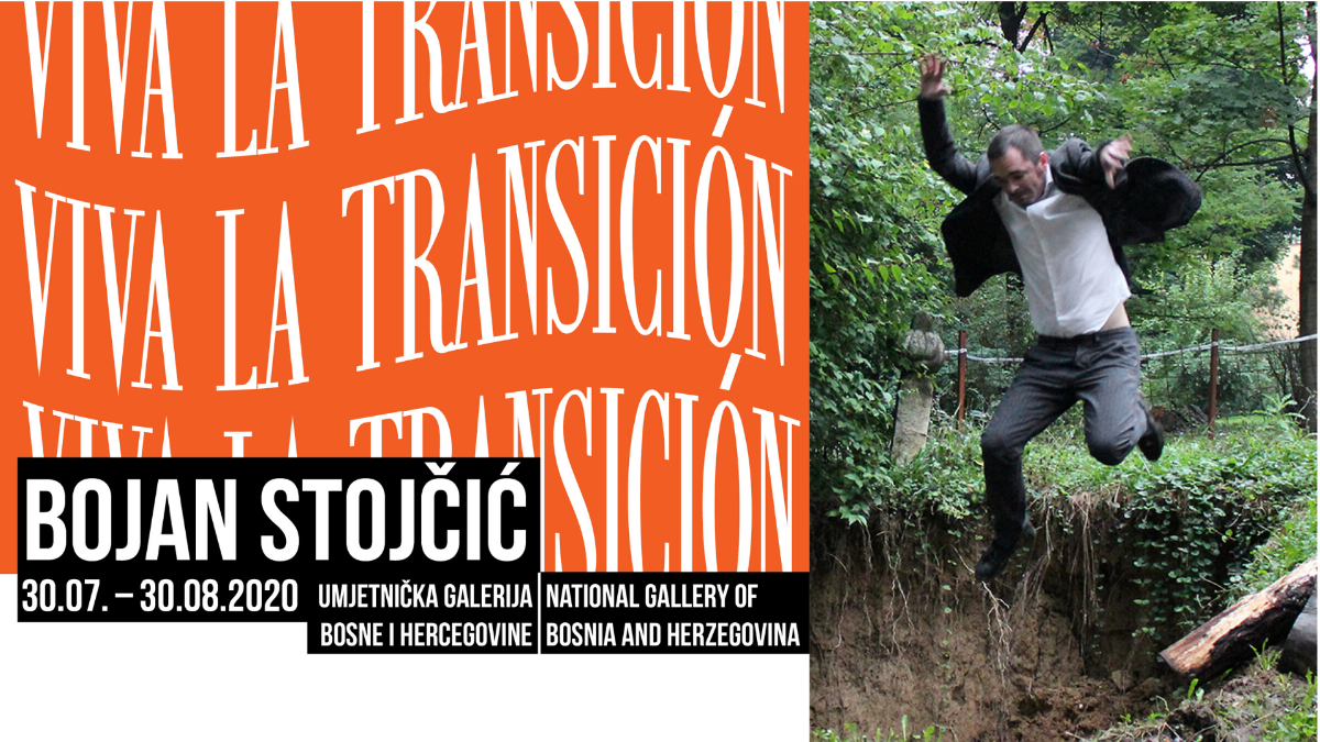 Samostalna izložba Bojana Stojčića Viva la Transicion