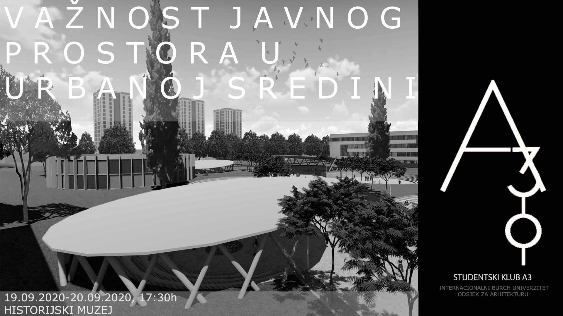 “Važnost javnog prostora u urbanoj sredini”