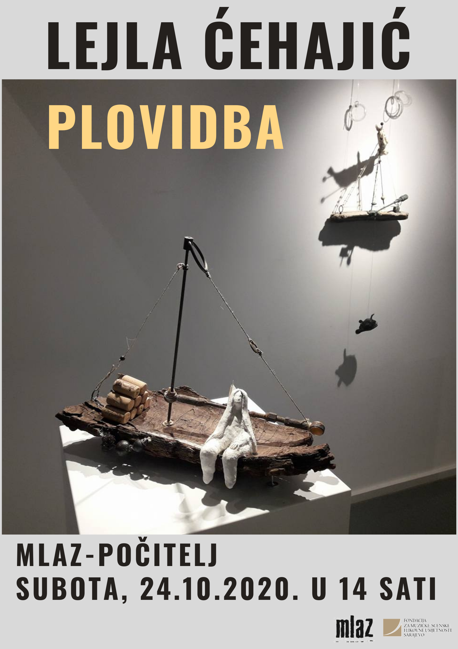 MLAZ-Počitelj: LEJLA ĆEHAJIĆ – Izložba PLOVIDBA