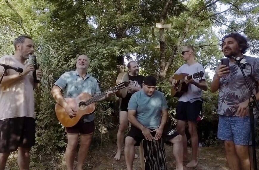 Bend Insane Insan snimio pjesmu za spas rijeka Balkana