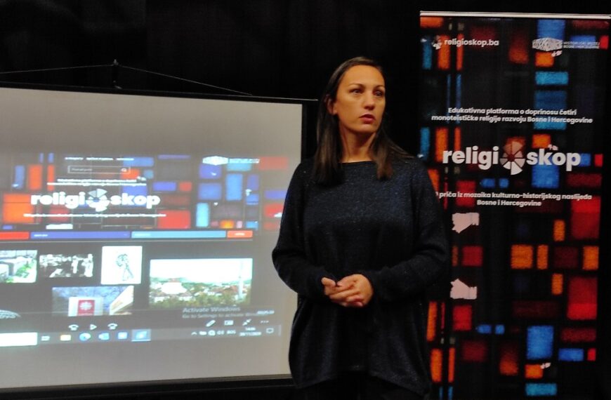 Promocije platforme “Religioskop”održana u Banja Luci