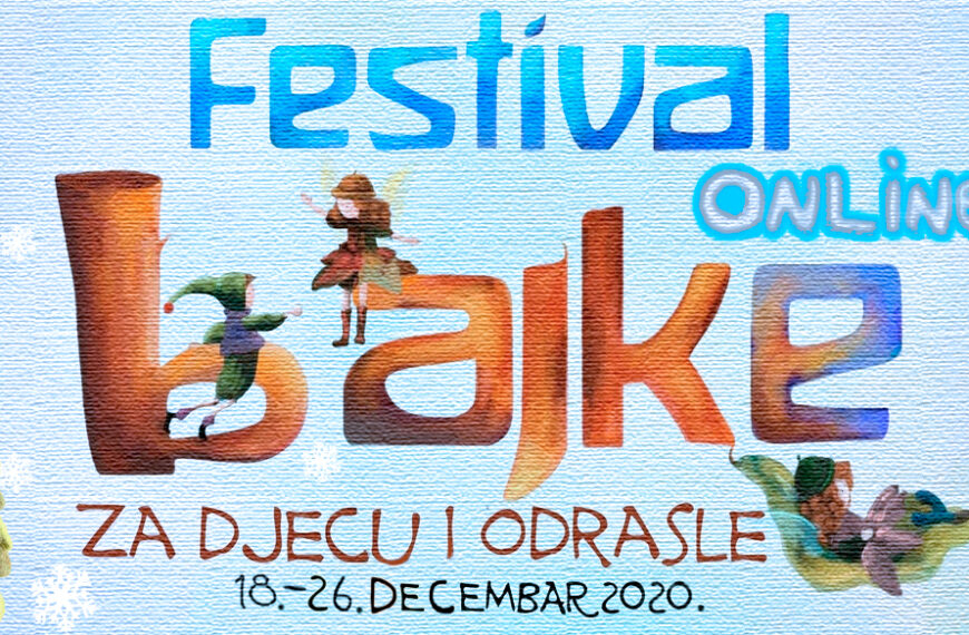 Šesti Festival bajke za djecu i odrasle