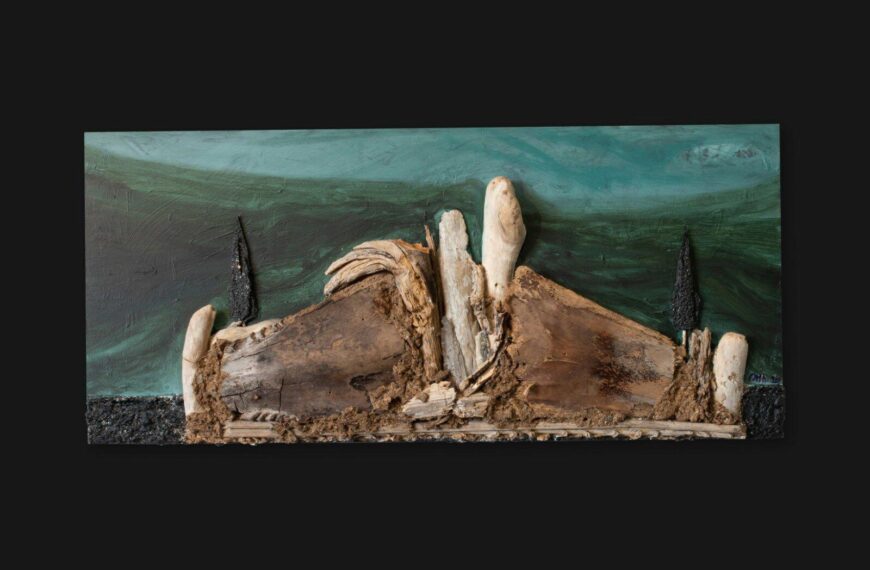 Izložba Osmana Arslanagića u Galeriji ULUPUBiH projekat “Umjetnost u izlogu 2021”