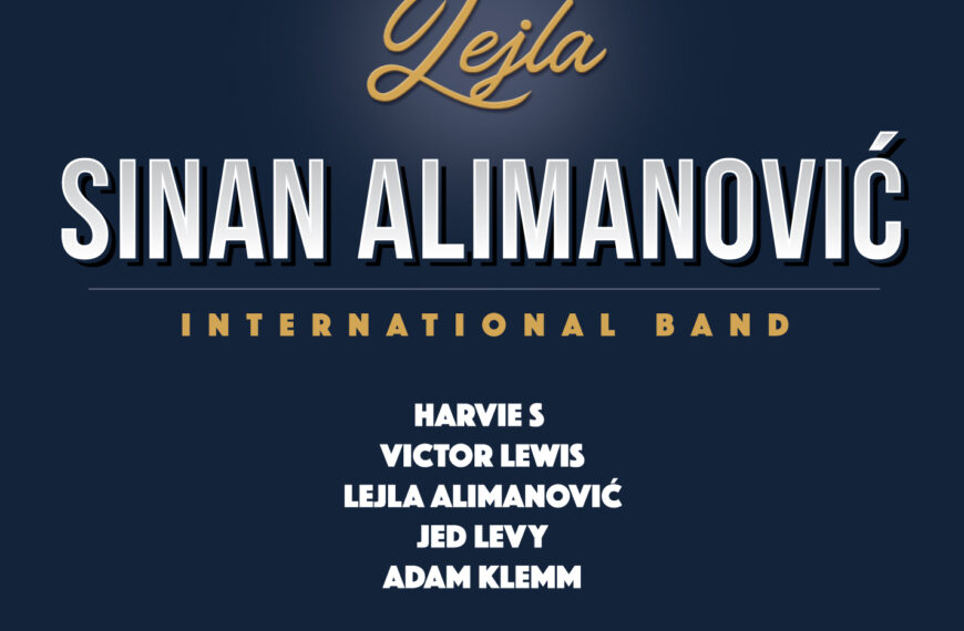 Američki magazin JazzTimes predstavio novi album Sinana Alimanovića