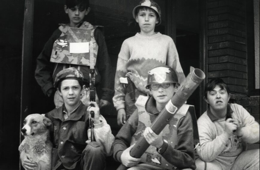 Dječje igre (Les Jeux d’enfants), Andrej Đerković, Théâtre Am Stram Gram, Genève, Februar 1996-2021.