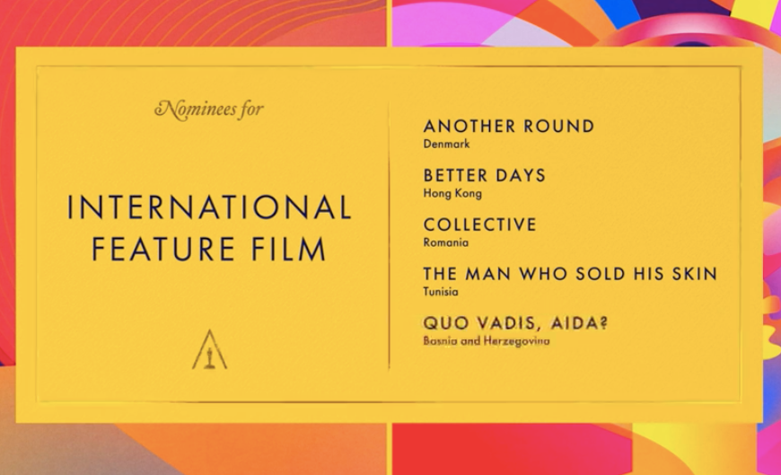 Film QUO VADIS, AIDA? Jasmile Žbanić nominovan za Oscara