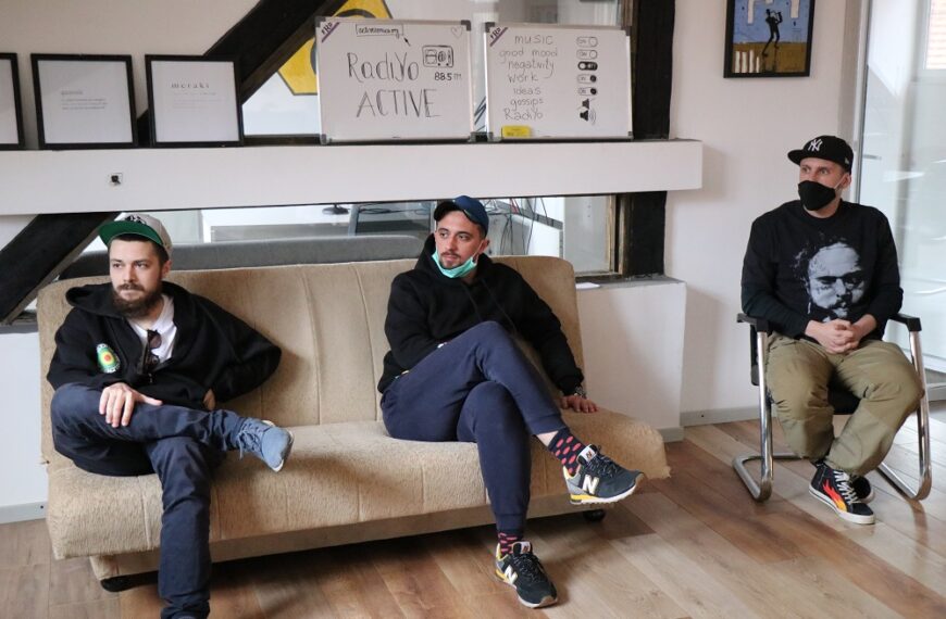 RadiYa Active – održan drugi Zenica Podcast Meet- Up