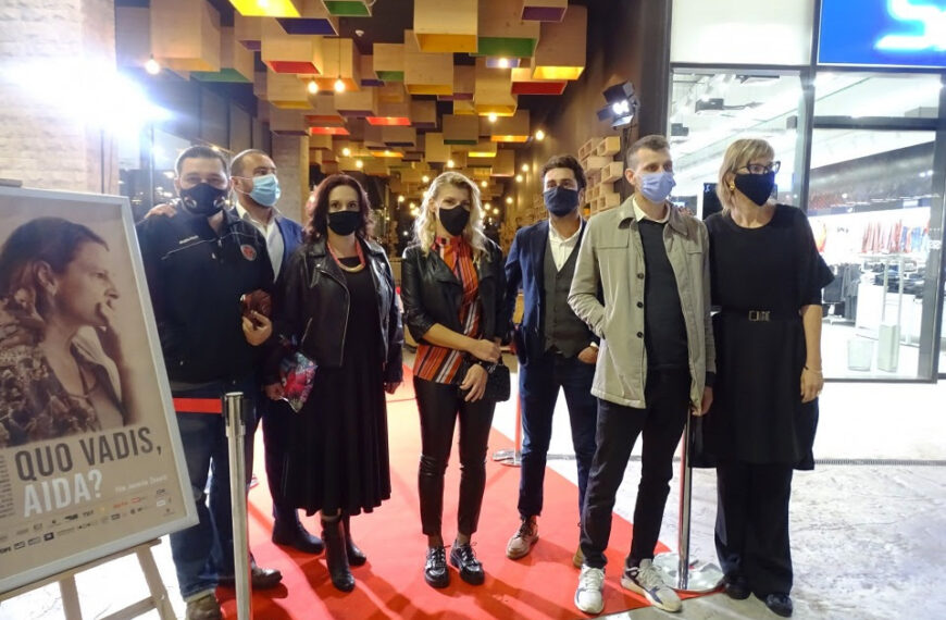 Jelena Kordić Kuret o ulozi u filmu “Quo Vadis, Aida?”