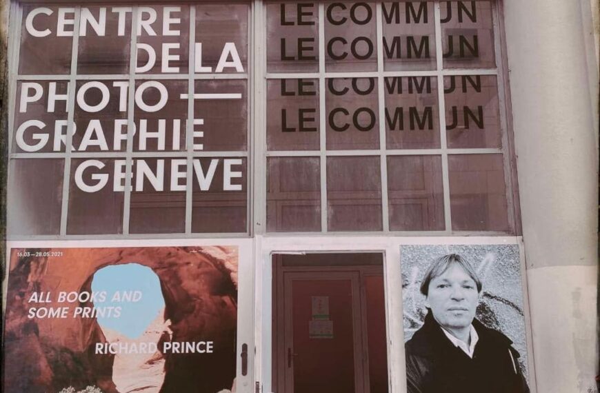 Braco Dimitrijević I met at 11.21 am, Sarajevo 2002, Andrej Ðerković, Le Commun, Ženeva, Švicarska, april 2021.