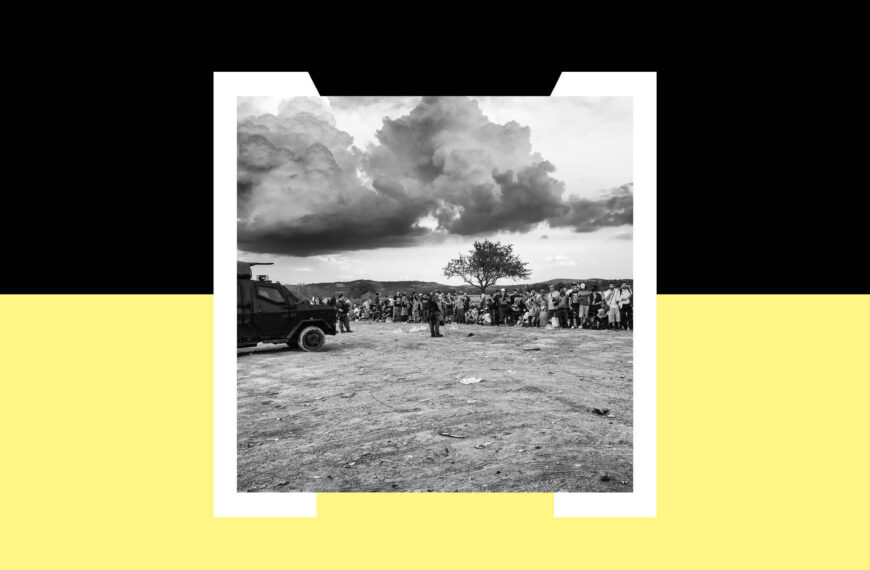 Večeras u 21 sat online izložba “Izbjeći rat” fotografa Luigija Ottanija i umjetnice Roberte Biagiarelli